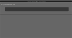 Desktop Screenshot of maysefarmmarket.com